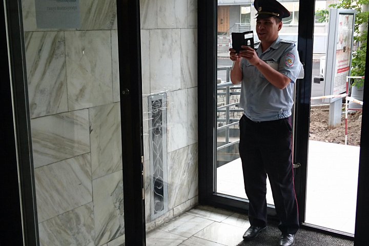 2017 - Внеплановая проверка Росгвардией